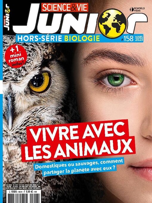 Cover image for Science & Vie Junior